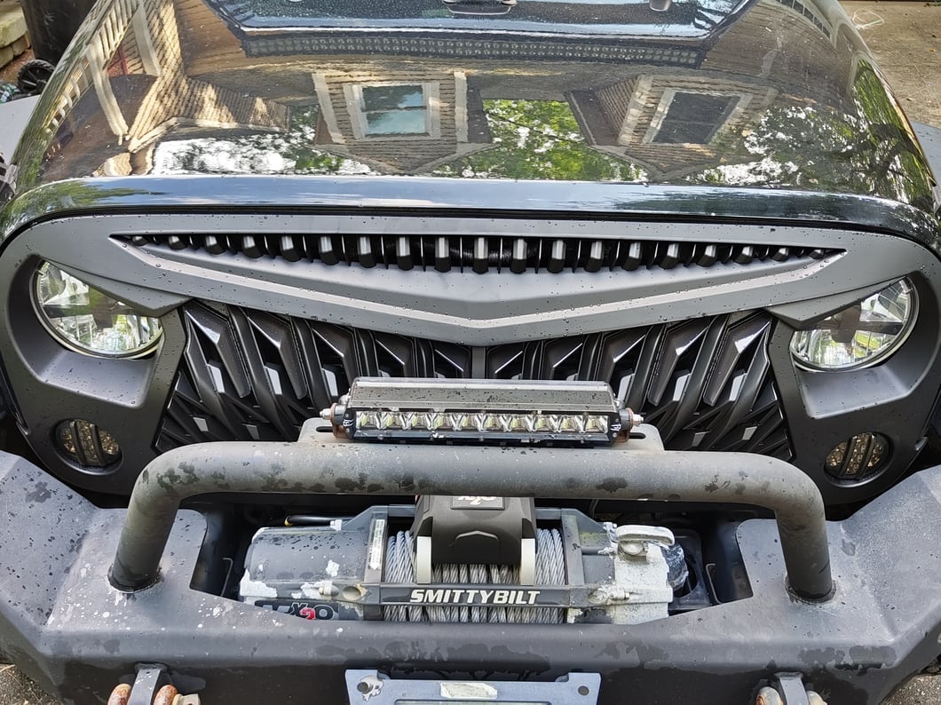 RedRock Torch Grille (07-18 Jeep Wrangler JK)