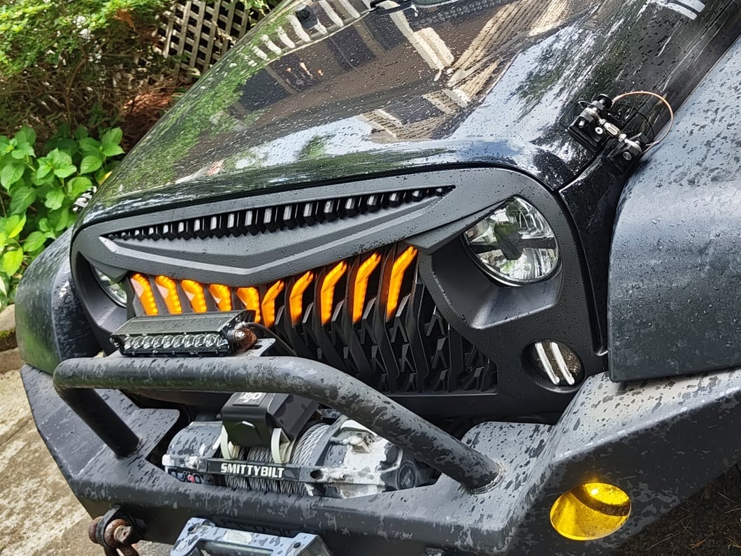 RedRock Torch Grille (07-18 Jeep Wrangler JK)