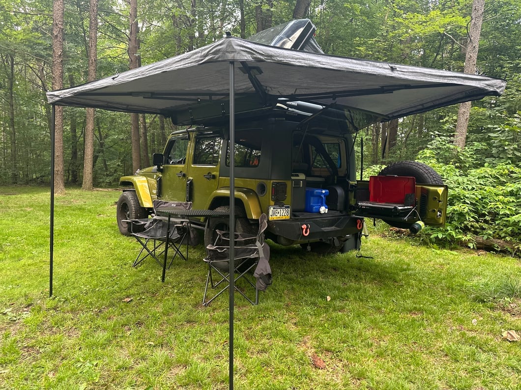 RedRock Tailgate Table (07-18 Jeep Wrangler JK)