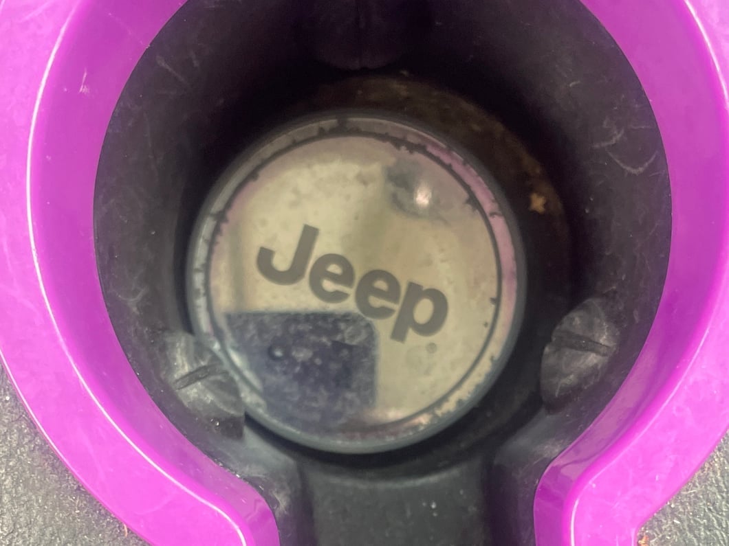 Jeep Licensed by RedRock Color Changing LED Cup Holder with Jeep Logo (07-25 Jeep Wrangler JK & JL)