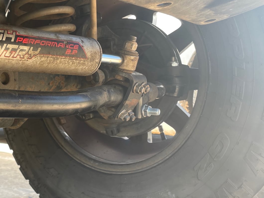 RedRock Replacement Tie Rod Kit (07-18 Jeep Wrangler JK)