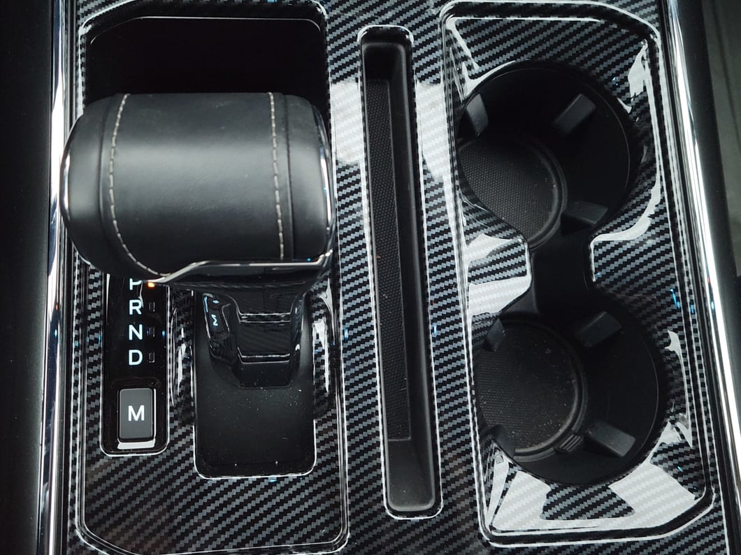 RedRock Center Console Trim; Carbon Fiber (21-25 F-150)