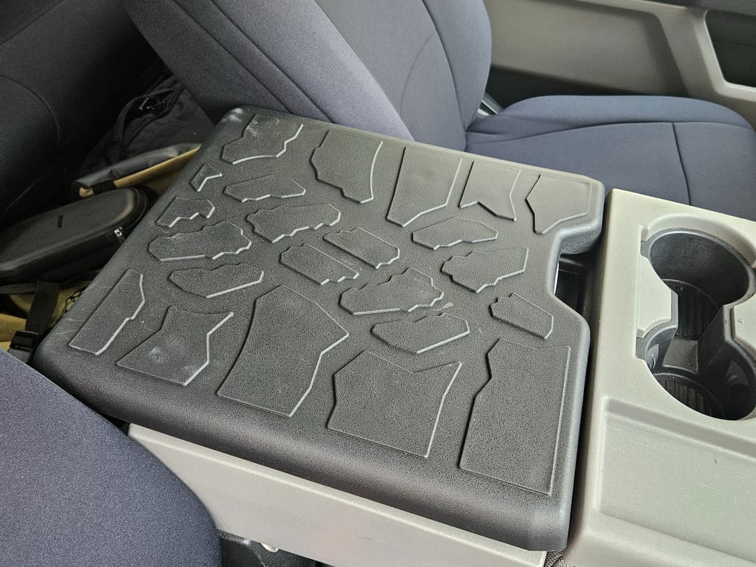 RedRock Center Console Armrest Cover (15-20 F-150 w/ Fold-Down Jump Seat)