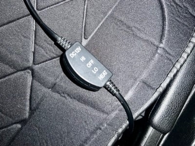 RedRock Heated Seat Cover (Universal; Some Adaptation May Be Required)
