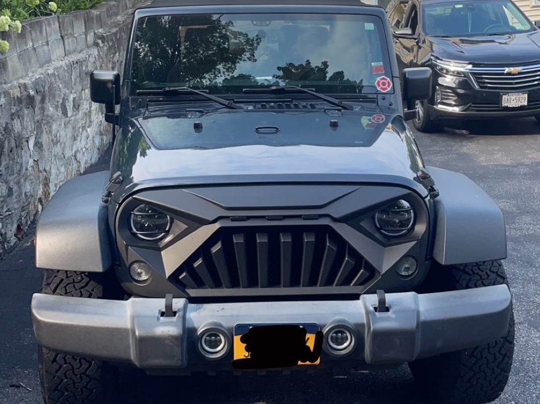 RedRock Ranger Grille (07-18 Jeep Wrangler JK)