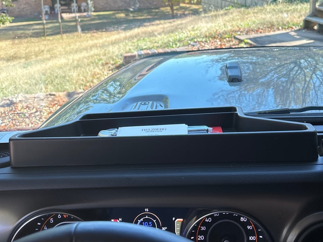 RedRock Dash Storage Tray (20-25 Jeep Gladiator JT)