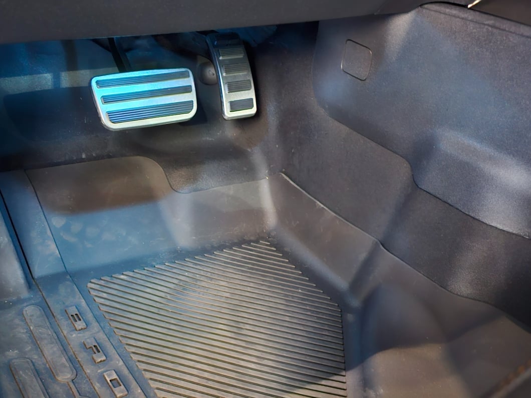 RedRock Dead Pedal Cover (21-25 Bronco)