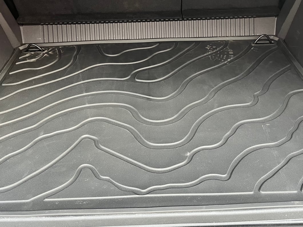 RedRock Heavy Duty Cargo Liner; Black (21-25 Bronco 4-Door)