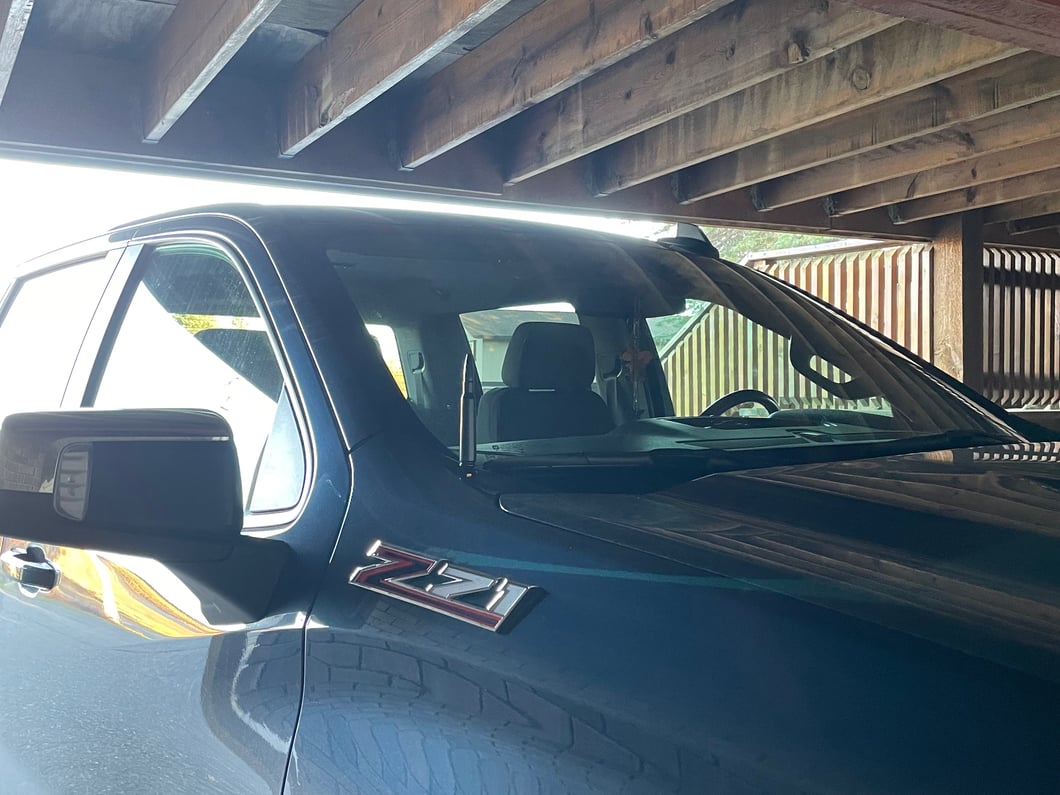 RedRock Antenna; 5.7-Inch (07-25 Silverado 1500)