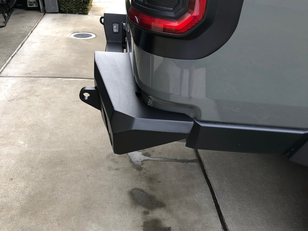 Jeep Licensed by RedRock HD Crawler Rear Bumper with Jeep Logo (20-25 Jeep Gladiator JT)