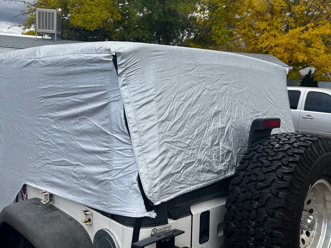 RedRock Cab Cover (97-06 Jeep Wrangler TJ, Excluding Unlimited)