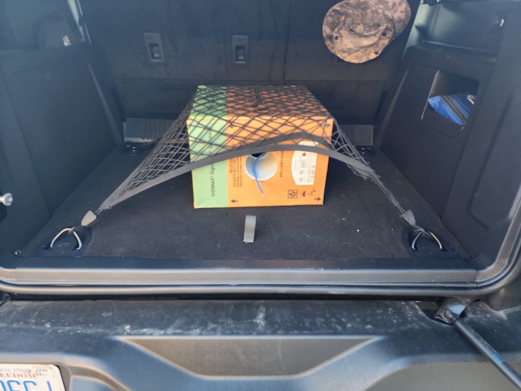 RedRock Cargo Net (21-25 Bronco 4-Door)
