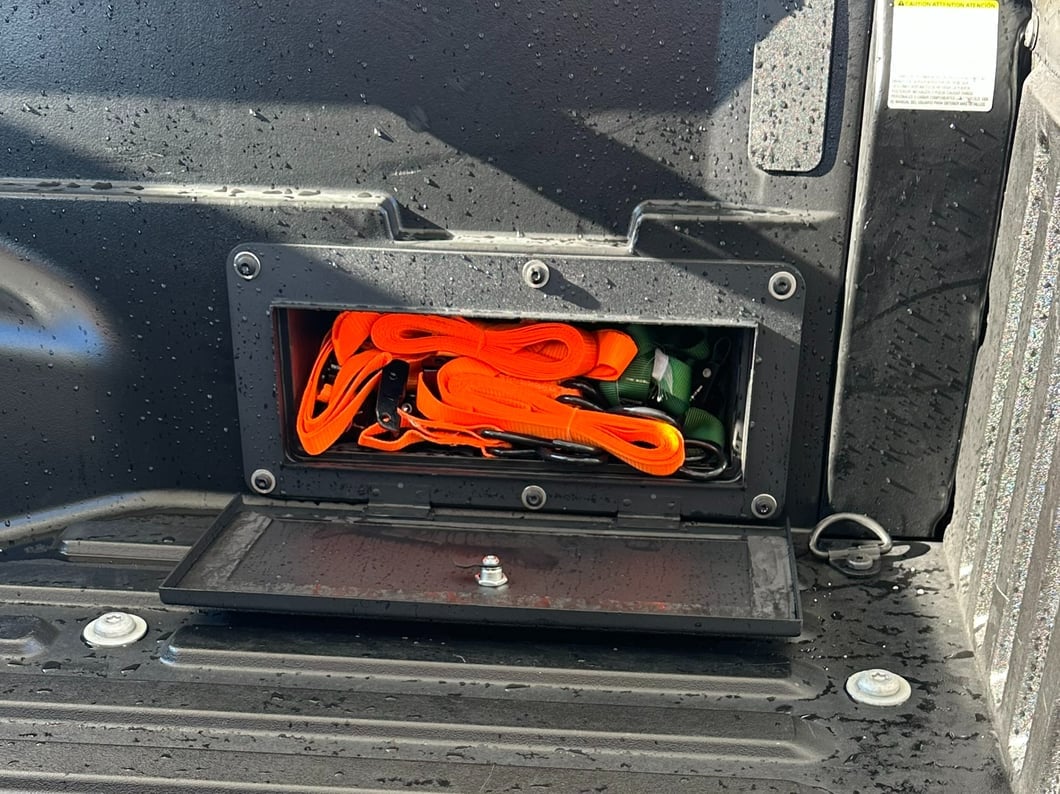 RedRock Bed Storage Lock (05-23 Tacoma)