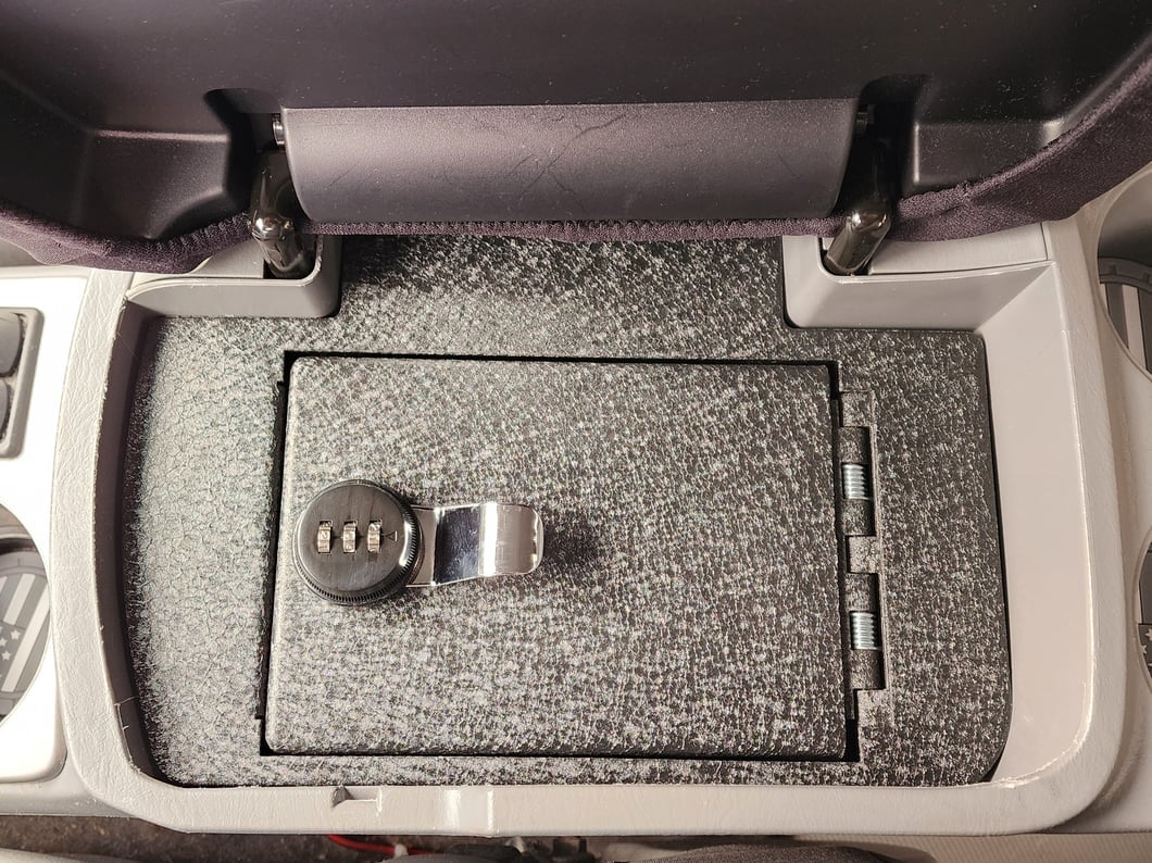 RedRock Center Console Lock Box (05-15 Tacoma)