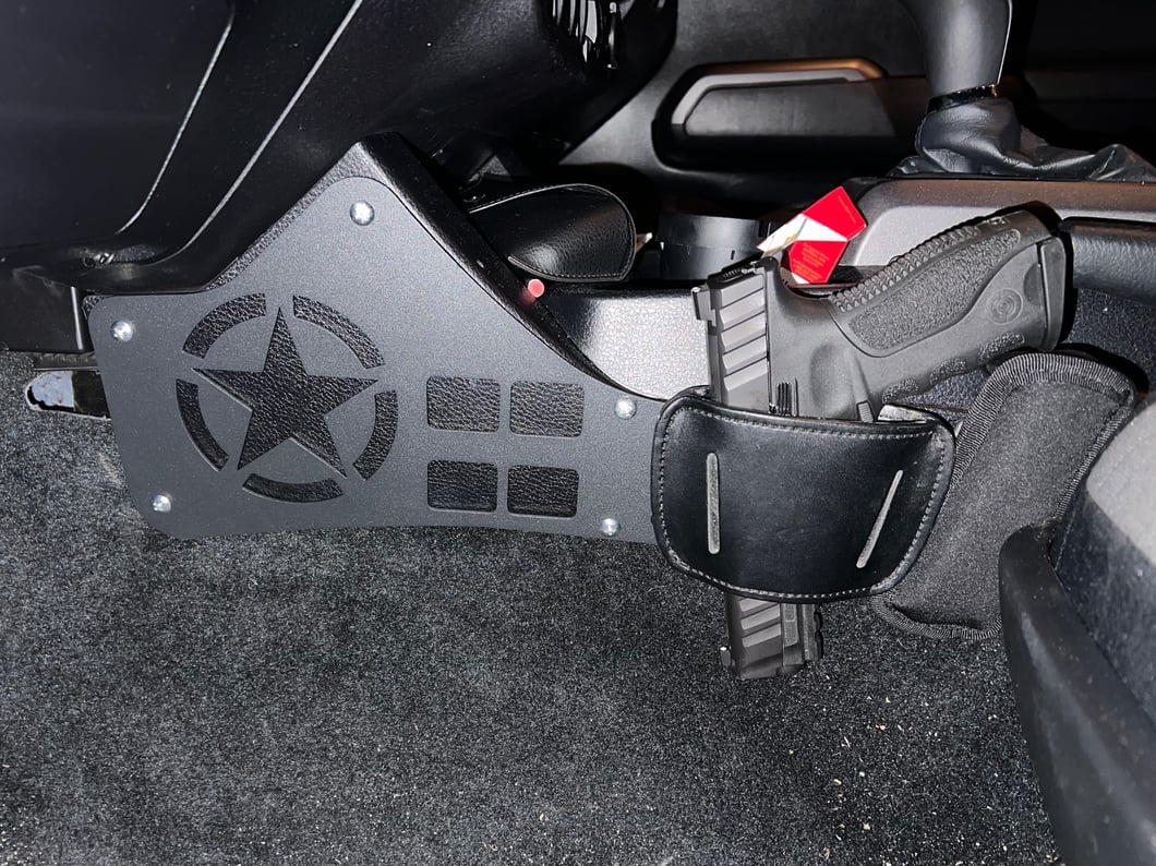 RedRock Center Console Molle Panel; Driver Side (16-23 Tacoma)