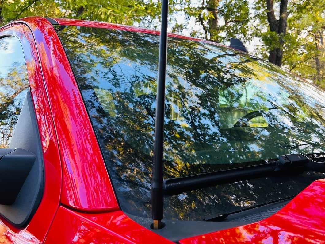 RedRock Antenna; 13-Inch (07-25 Silverado 1500)