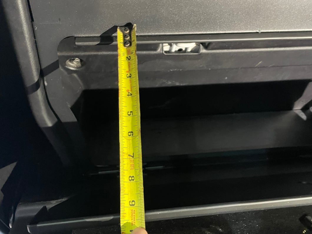 RedRock Under Seat Lock Box; Small (16-23 Tacoma)