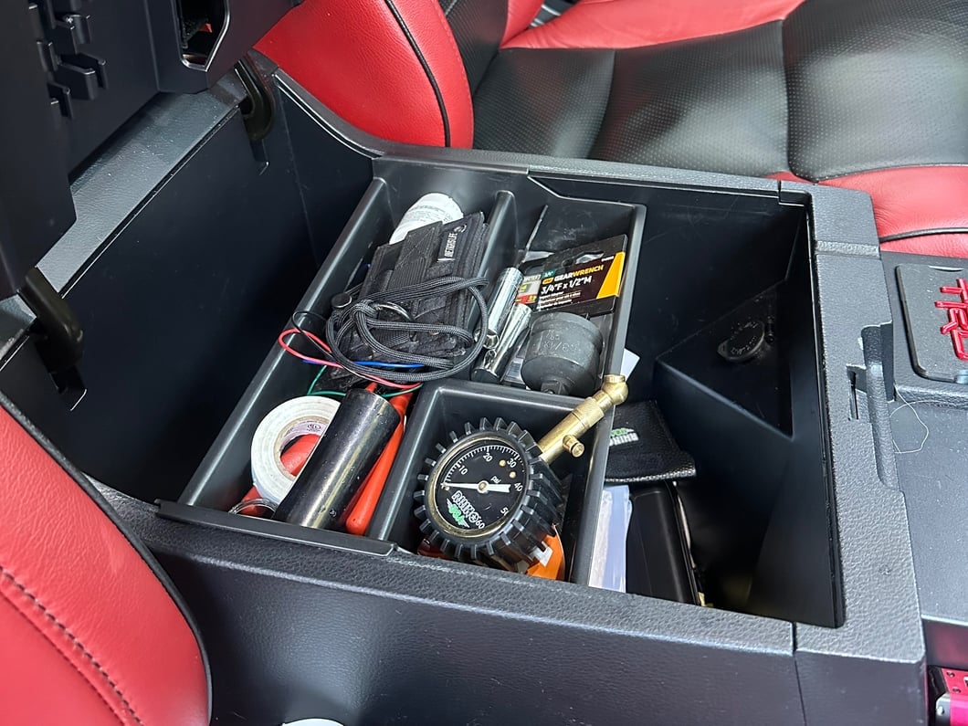 RedRock Center Console Organizer Tray (07-21 Tundra)
