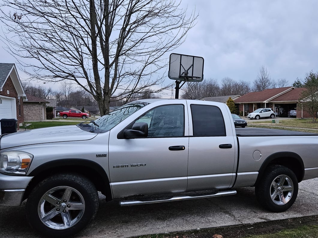 RedRock OEM Style Fender Flares (02-08 RAM 1500)