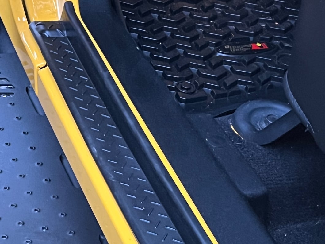 RedRock Door Entry Guards (07-18 Jeep Wrangler JK 4-Door)