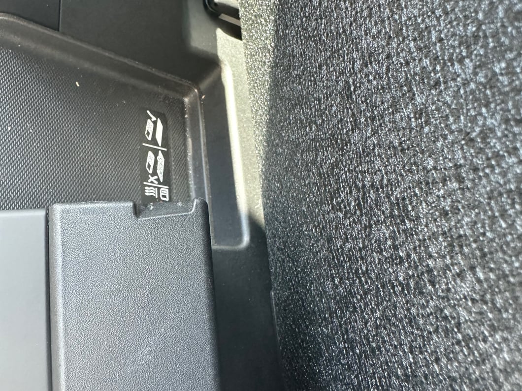 RedRock Center Console Lock Box (19-21 Silverado 1500; 2022 Silverado 1500 LTD)