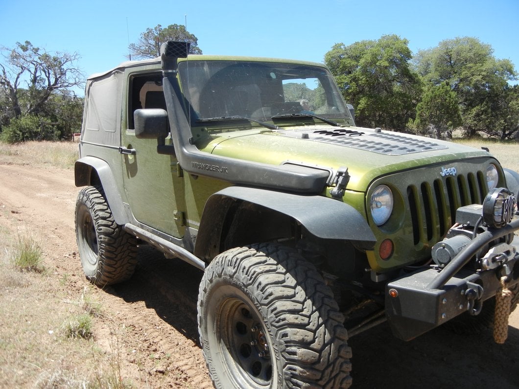 RedRock Snorkel (07-11 Jeep Wrangler JK)