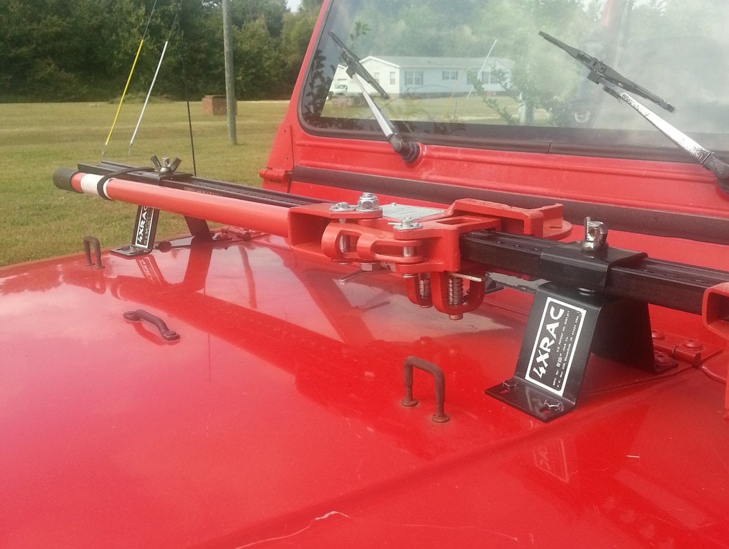 RedRock 48-Inch Extreme Recovery Jack; Red