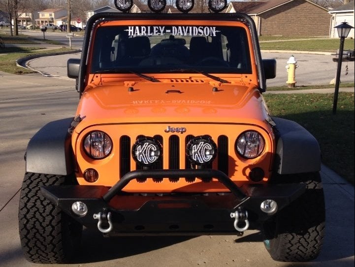 RedRock Light Bar; Textured Black (07-18 Jeep Wrangler JK)