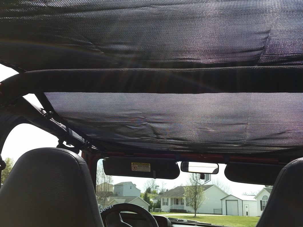 RedRock FullShade Mesh Top (97-06 Jeep Wrangler TJ)