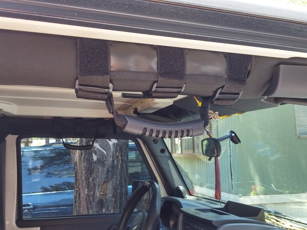 RedRock Extreme Sport Grab Handles (97-18 Jeep Wrangler TJ & JK)