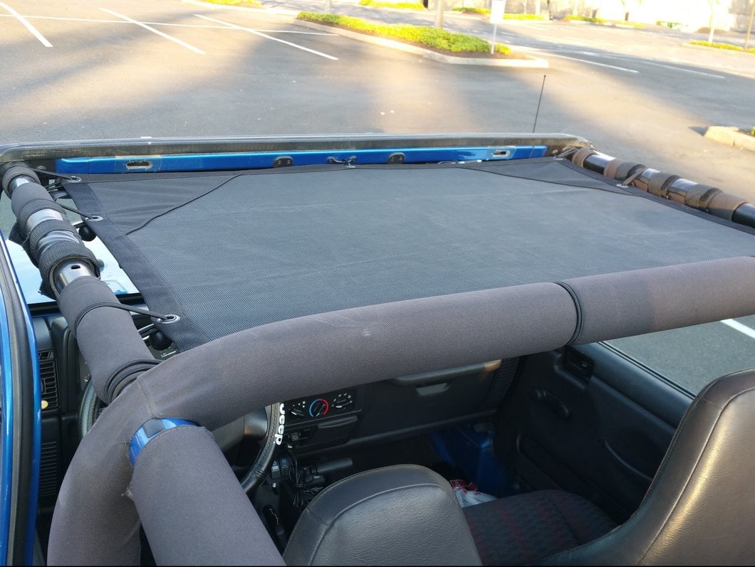 RedRock HalfShade Top (97-02 Jeep Wrangler TJ)