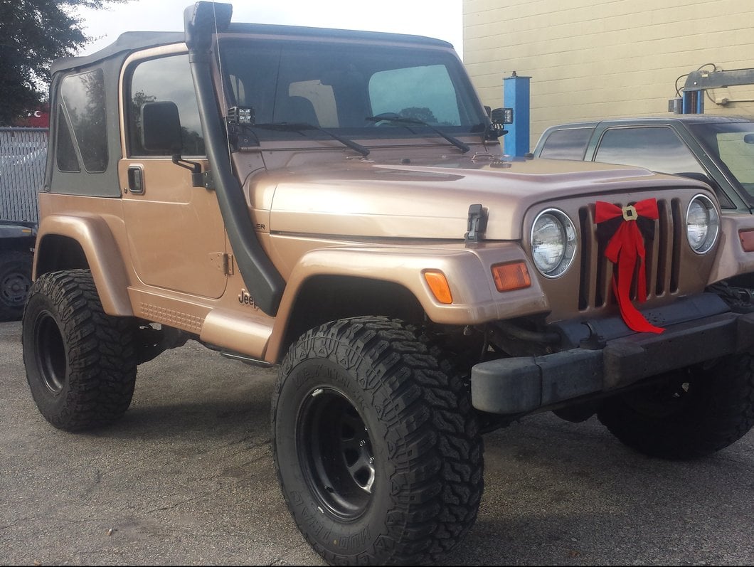 RedRock Air Snorkel System (00-06 4.0L Jeep Wrangler TJ)