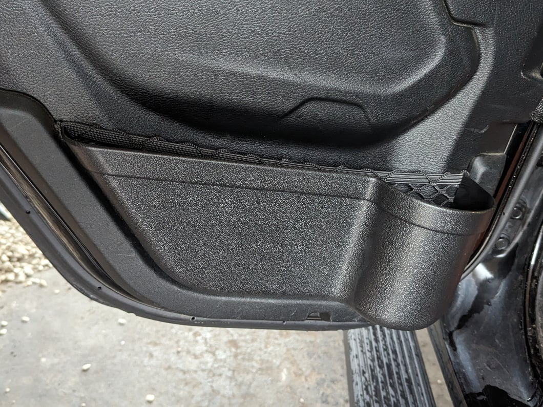 RedRock Door Panel Storage Kit (20-25 Jeep Gladiator JT)