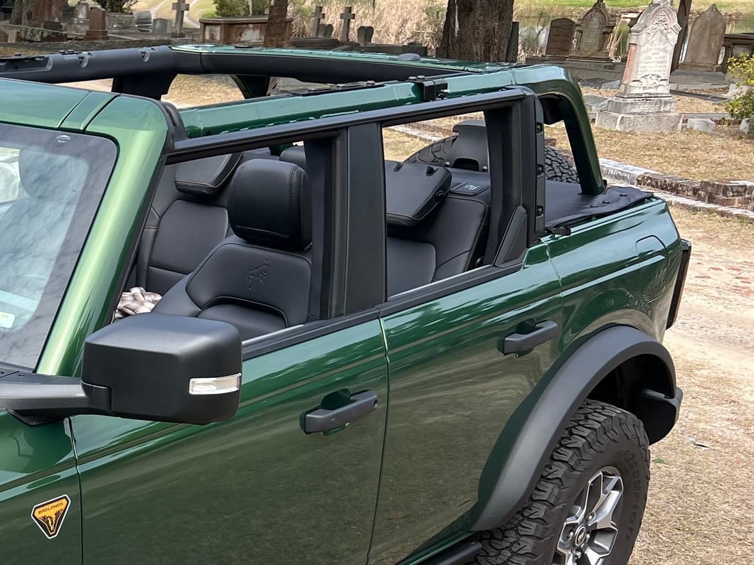 RedRock Cargo Tonneau Cover (21-25 Bronco 4-Door)