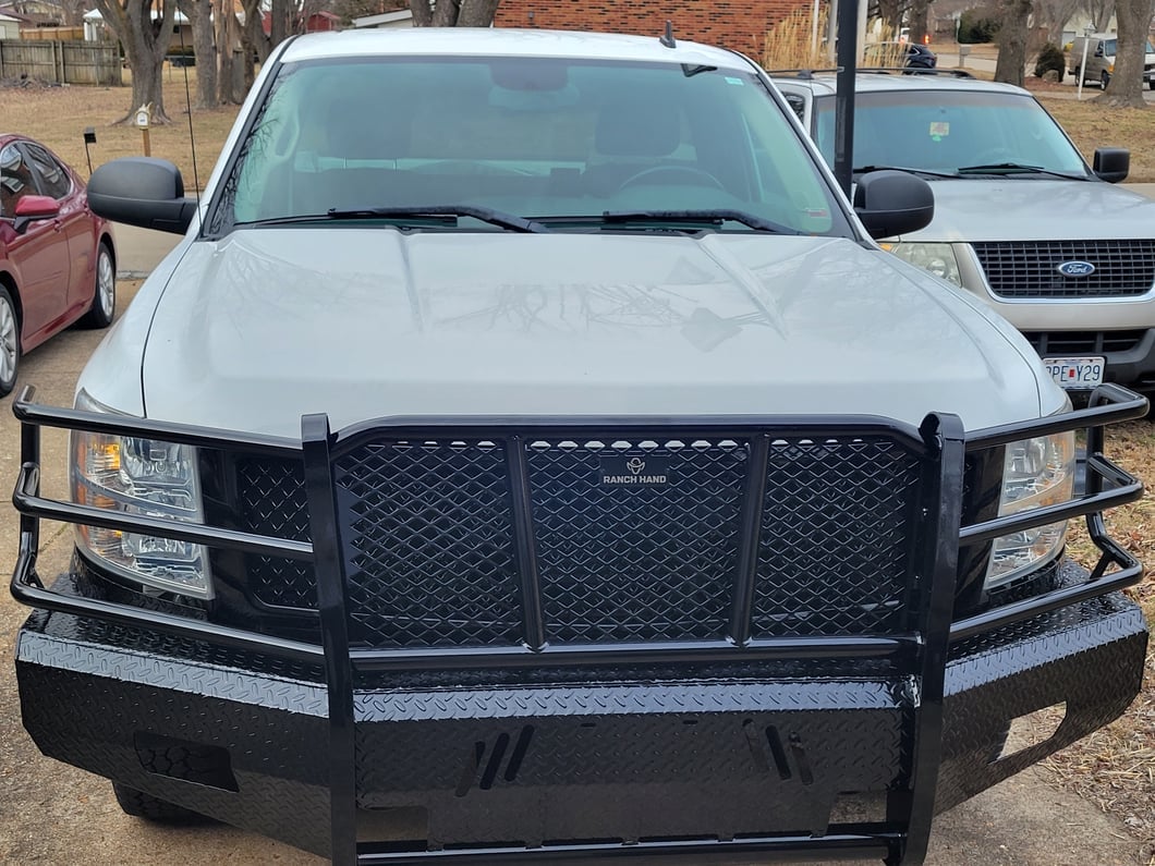RedRock Mesh Upper Replacement Grille; Black (07-13 Silverado 1500)