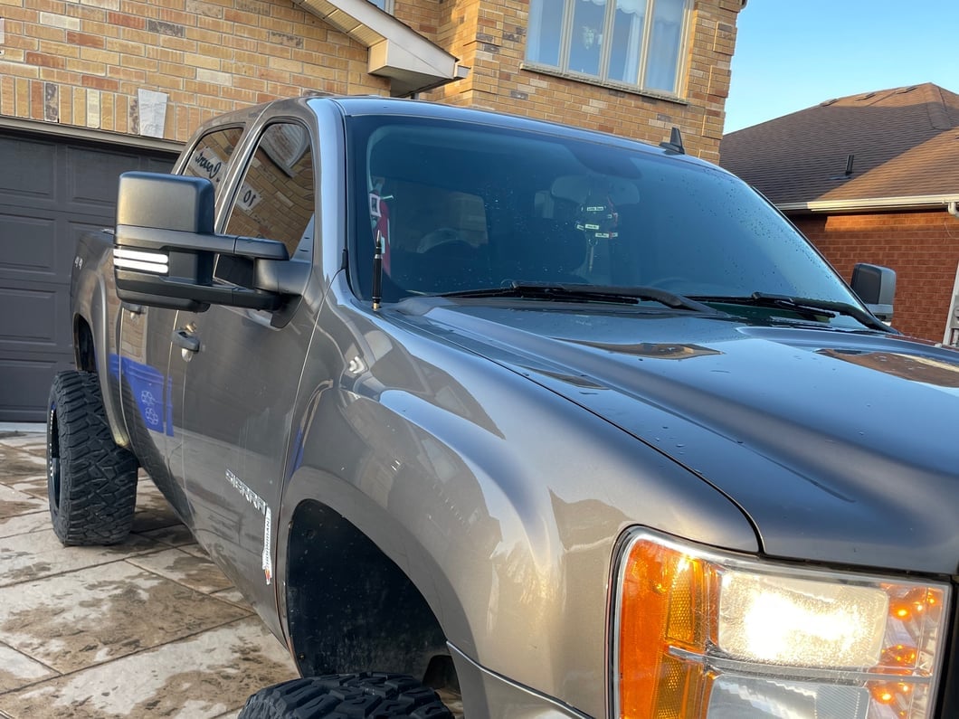 RedRock Antenna; 5.7-Inch (07-25 Sierra 1500)