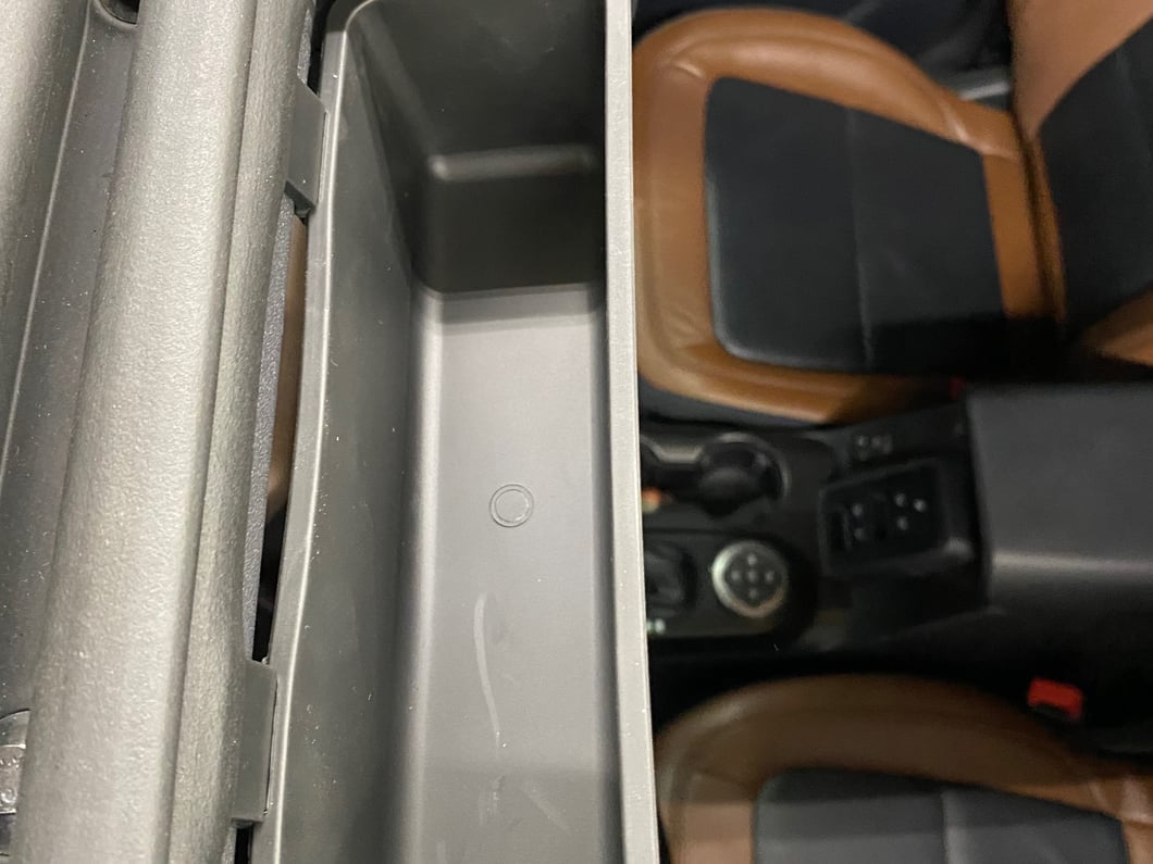RedRock Overhead Glasses Holder (21-25 Bronco)
