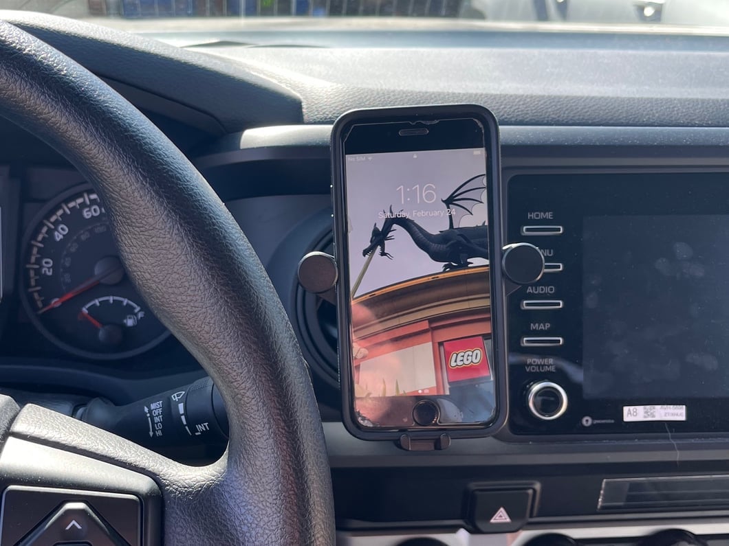 RedRock Dash Mounted Phone Holder (Universal; Some Adaptation May Be Required)