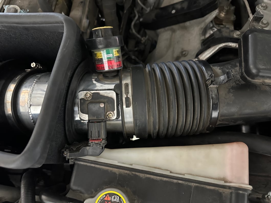 RedRock Cold Air Intake (11-14 6.7L Powerstroke F-250 Super Duty)