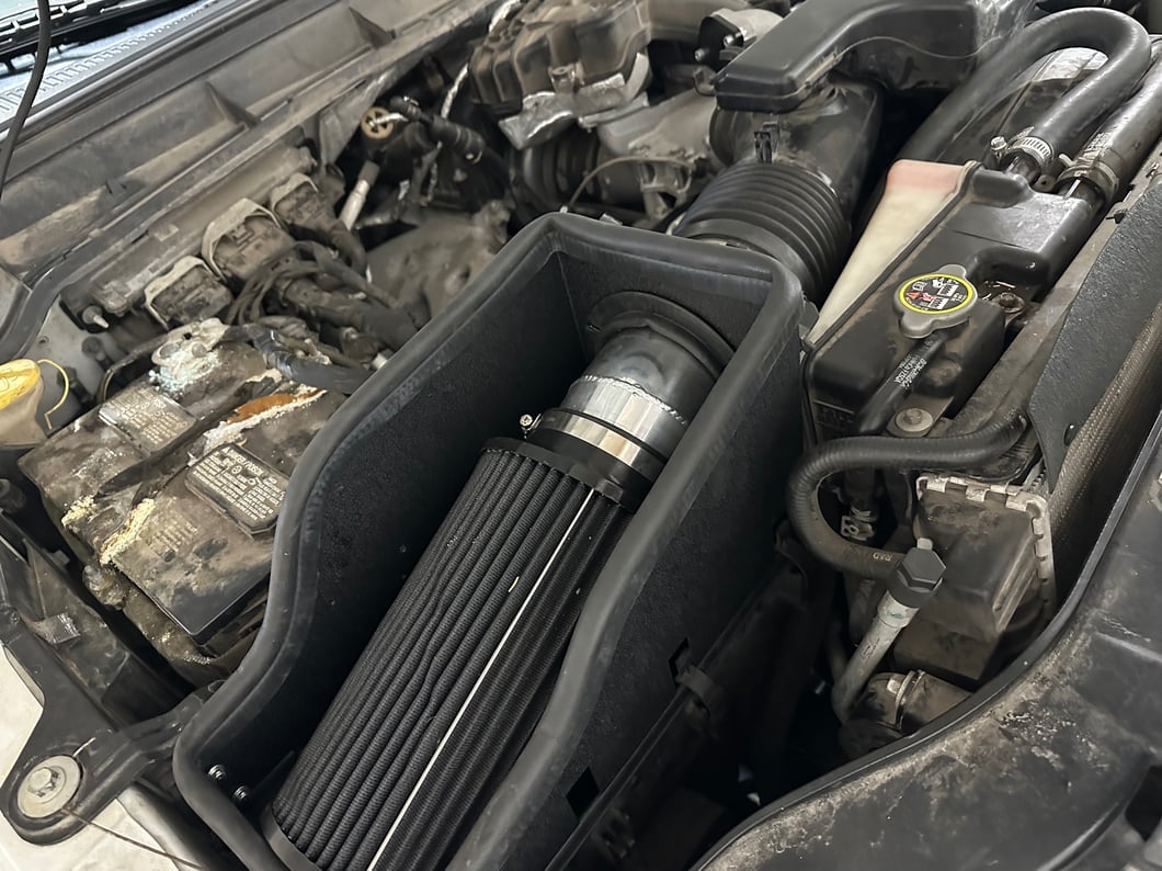 RedRock Cold Air Intake (11-14 6.7L Powerstroke F-250 Super Duty)