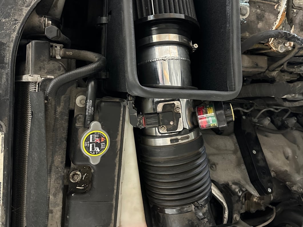 RedRock Cold Air Intake (11-14 6.7L Powerstroke F-250 Super Duty)