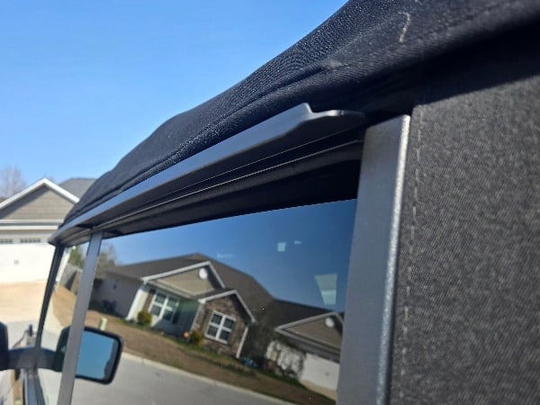 RedRock Window Visors; Matte Black (21-25 Bronco 4-Door)