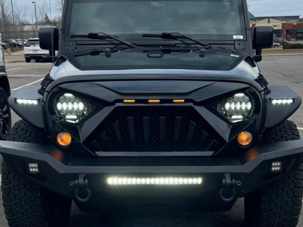 RedRock Ranger Grille (07-18 Jeep Wrangler JK)