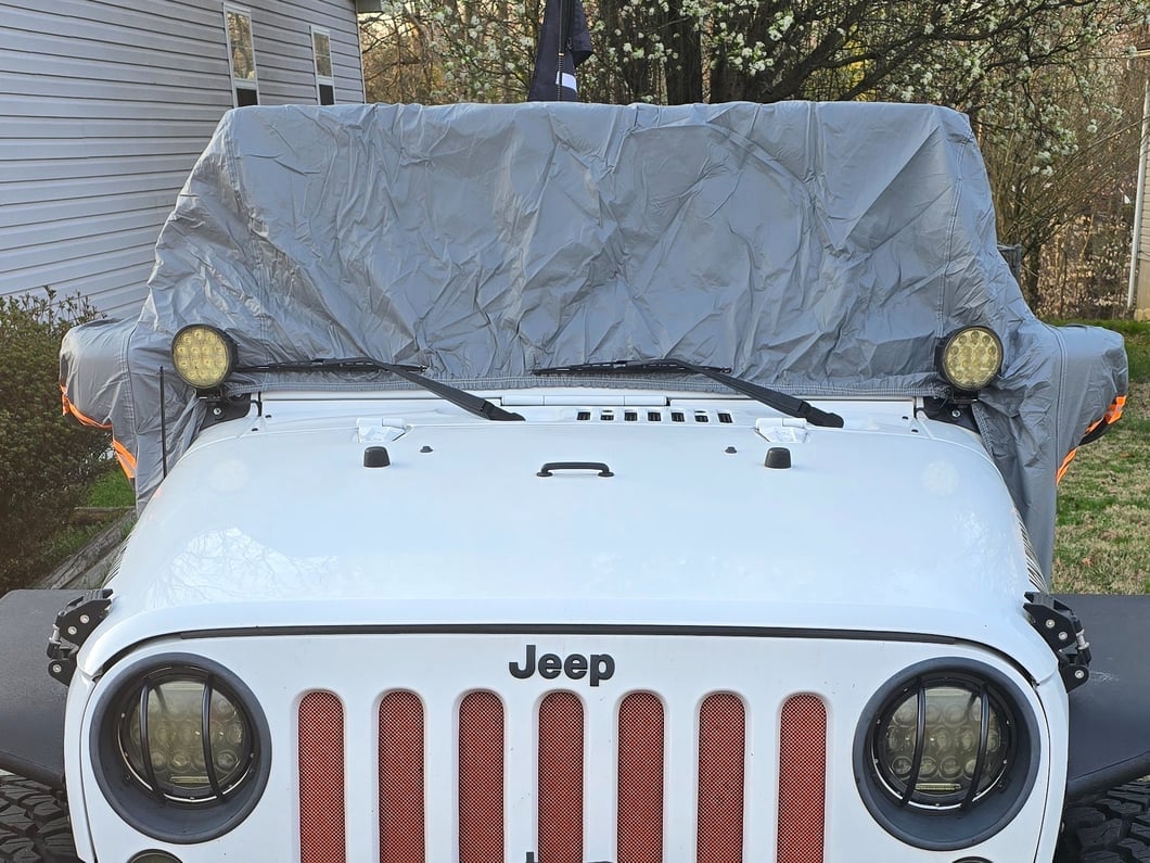 RedRock Cab Cover (07-25 Jeep Wrangler JK & JL 2-Door)