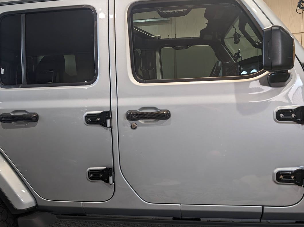 RedRock Door Hinges (18-25 Jeep Wrangler JL 4-Door)