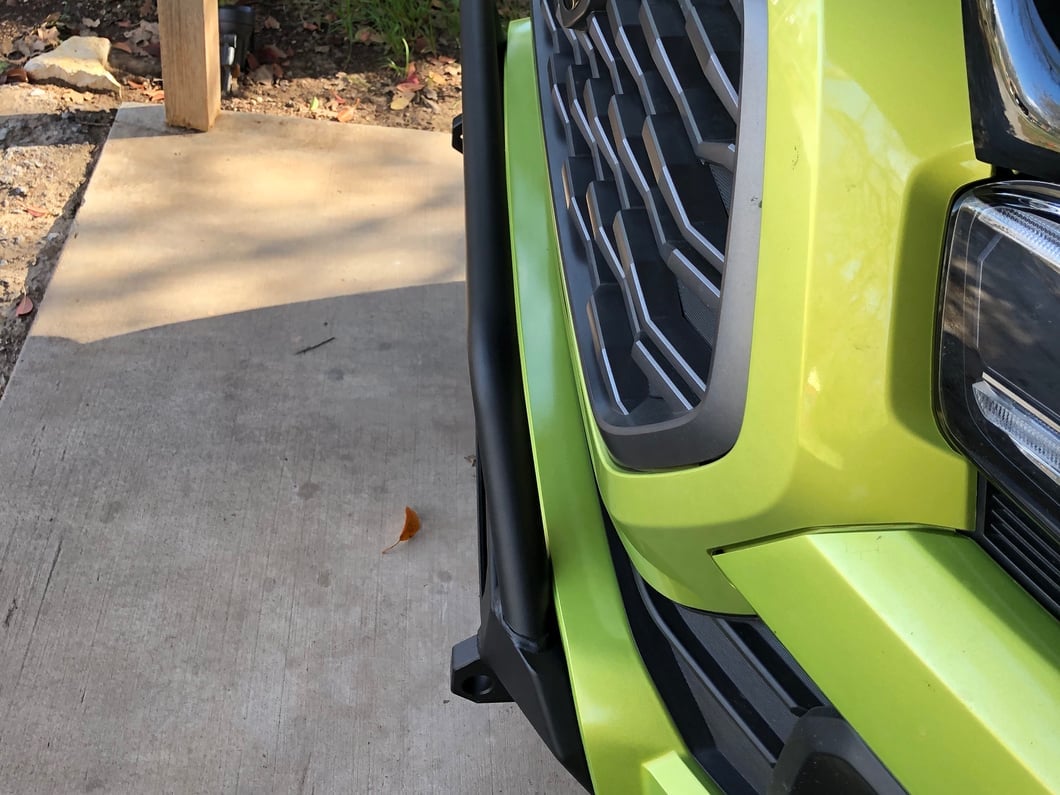 RedRock Stubby Front Bumper with Over-Rider Hoop (16-23 Tacoma)