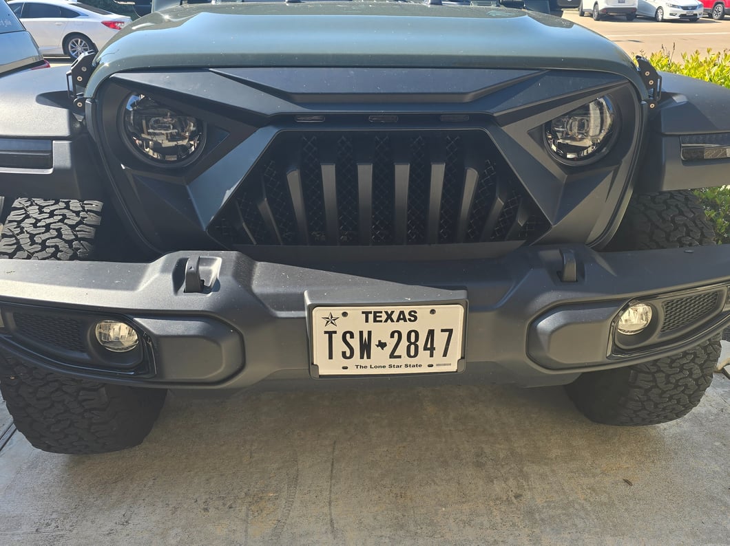 RedRock Ranger Grille (18-25 Jeep Wrangler JL w/o TrailCam)