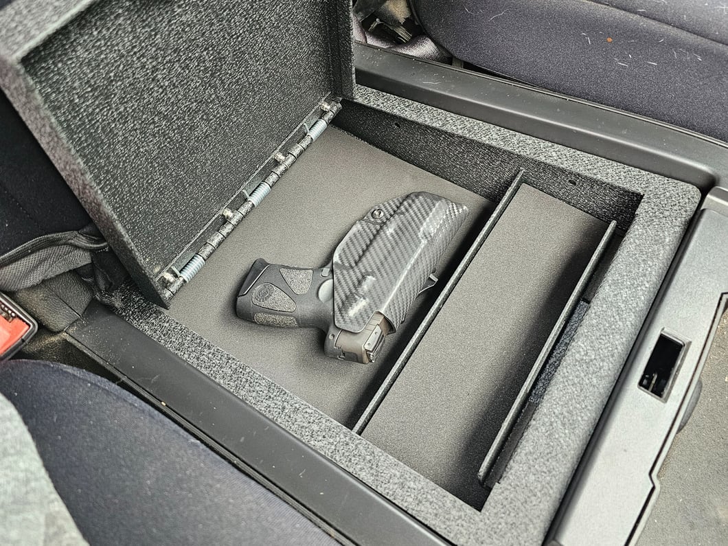 RedRock Center Console Lock Box (14-18 Silverado 1500)
