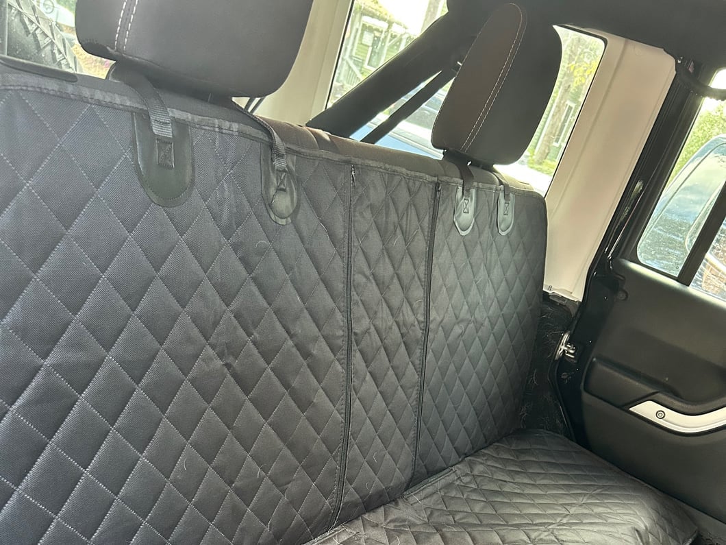 RedRock Rear Bench Seat Cover (Universal; Some Adaptation May Be Required)