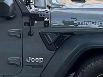 RedRock Fender Vent Lights (18-25 Jeep Wrangler JL)
